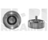 AUTOTEAM A02992 Tensioner Pulley, v-ribbed belt